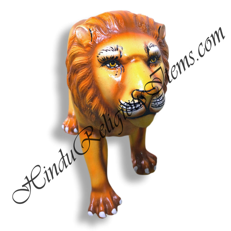 Sinh (Lion) Animal Fiber Swarup / Khilona