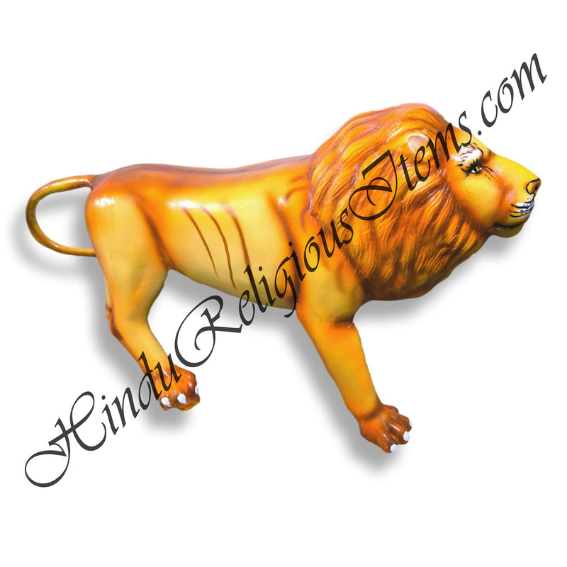 Sinh (Lion) Animal Fiber Swarup / Khilona