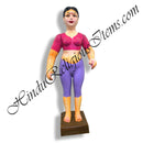 Gop-Gopi Fiber Swarup Without Clothes