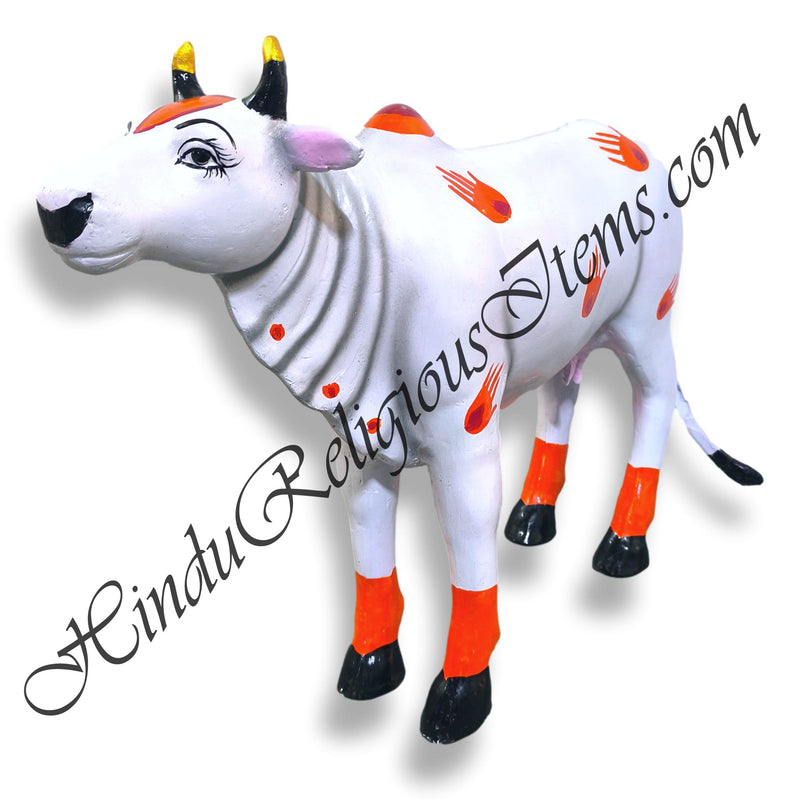 Chhapa Wali Gaay (Cow) Animal Fiber Swarup / Khilona