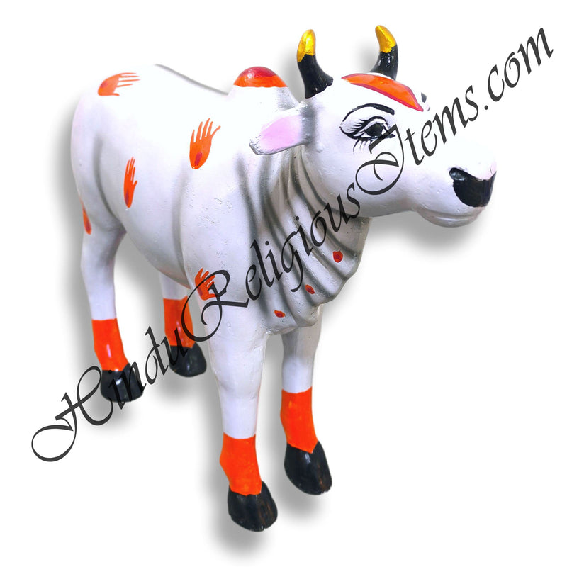 Chhapa Wali Gaay (Cow) Animal Fiber Swarup / Khilona