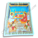 Premium Quality Satin Printed Pichwai - Jalebi Utsav