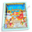 Premium Quality Satin Printed Pichwai - Jalebi Utsav