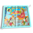 Premium Quality Satin Printed Pichwai - Jalebi Utsav