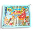 Premium Quality Satin Printed Pichwai - Jalebi Utsav