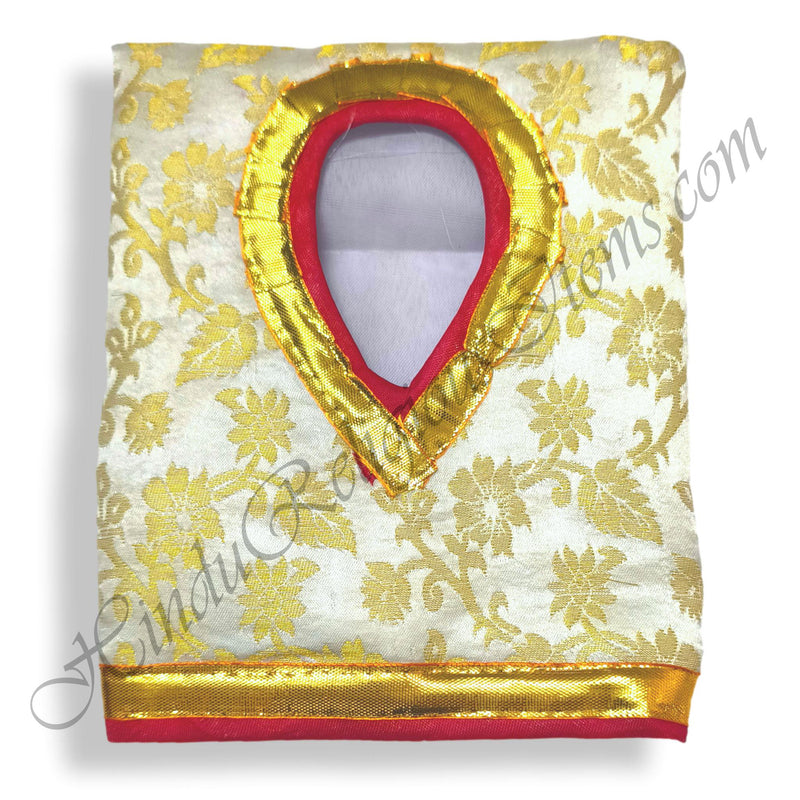 Chitraji Brocade With Golden Jhari Flower Vel Design Gadal (Sweater)