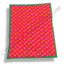 Cotton Cheent Geomatric Print Dulai / Rajai (Blanket)