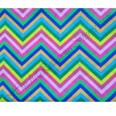 Slub Cotton W Shaped Leheriya Print Fabric/kapad(SCWSL)