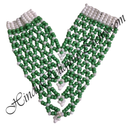 Coloured Moti Mala With White Moti