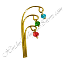 Premium Quality Golden Metal Jhora Dandi