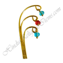 Premium Quality Golden Metal Jhora Dandi