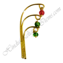 Premium Quality Golden Metal Jhora Dandi