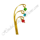 Premium Quality Golden Metal Jhora Dandi