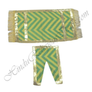 Lalan Cotton Mult-Design Leheriya Chira Vastra with Golden Lace