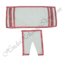 Lalan Cotton Chira Vastra With Satin Lace