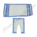 Lalan Cotton Chira Vastra With Satin Lace