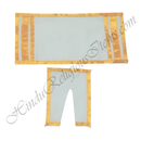 Lalan Cotton Chira Vastra With Satin Lace