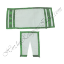Lalan Cotton Chira Vastra With Satin Lace
