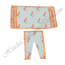 Lalan Cotton Sparrow Design Chira Vastra With Satin Lace