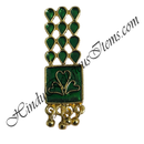 Golden Metal Meenakari Sehra