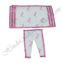 Lalan Cotton Sparrow Design Chira Vastra With Satin Lace