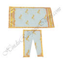 Lalan Cotton Sparrow Design Chira Vastra With Satin Lace