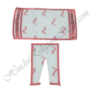 Lalan Cotton Sparrow Design Chira Vastra With Satin Lace