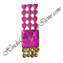 Golden Metal Meenakari Sehra