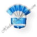 Cotton Gwal Paag With Satin Lace (Magji)