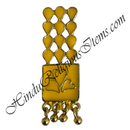 Golden Metal Meenakari Sehra