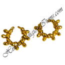 Golden Metal Kada And Payal