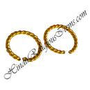Golden Metal Kada And Payal