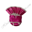 Cotton Gwal Paag With Satin Lace (Magji)