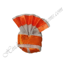 Cotton Gwal Paag With Satin Lace (Magji)
