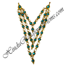 Golden Metal Mala With Nang(Diamond)