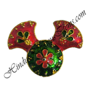 Golden Metal Meenakari Dumala