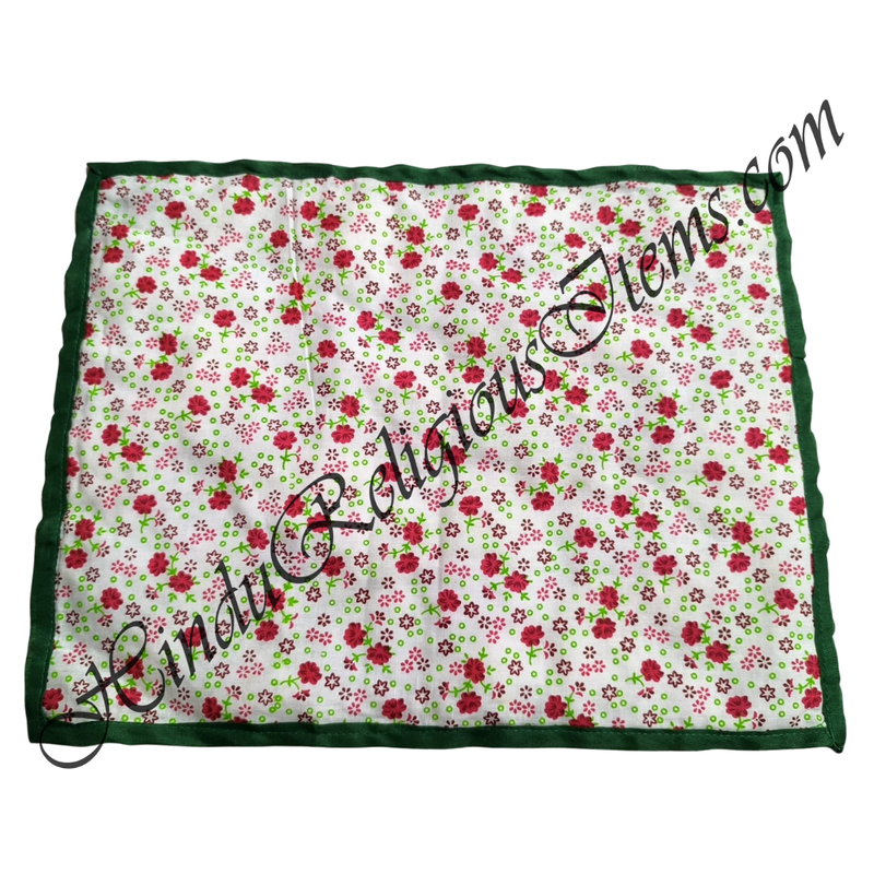 Cotton Cheent Floral Rose Print Dulai / Rajai (Blanket)
