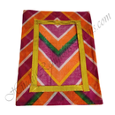 Chitraji Cotton Leheriya Vastra with Golden Lace