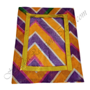 Chitraji Cotton Leheriya Vastra with Golden Lace