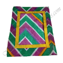 Chitraji Cotton Leheriya Vastra with Golden Lace