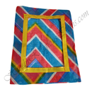 Chitraji Cotton Leheriya Vastra with Golden Lace