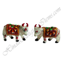 Metal Meenakari painted  Khilona (Animal toys)