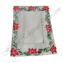 Chitraji cotton hand printed Vastra with net lace - Kamal Vel design