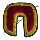 Lalan Satin Gadal (Sweater) With Golden Lace