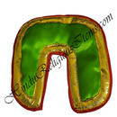 Lalan Satin Gadal (Sweater) With Golden Lace