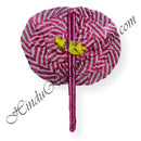 Cotton Leheriya Fabric Kapad Fans LP-185