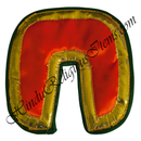 Lalan Satin Gadal (Sweater) With Golden Lace