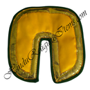 Lalan Satin Gadal (Sweater) With Golden Lace