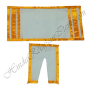 Lalan Cotton Chira Vastra With Satin Lace