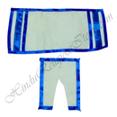 Lalan Cotton Chira Vastra With Satin Lace